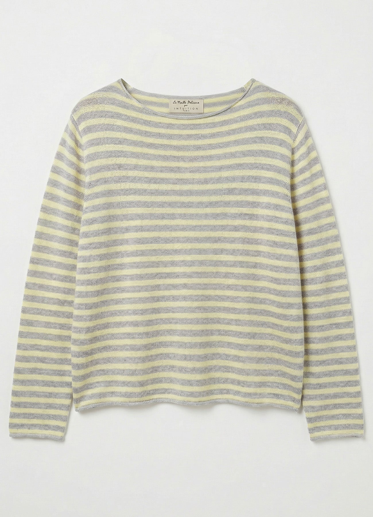 T/Shirt : Gris/Jaune