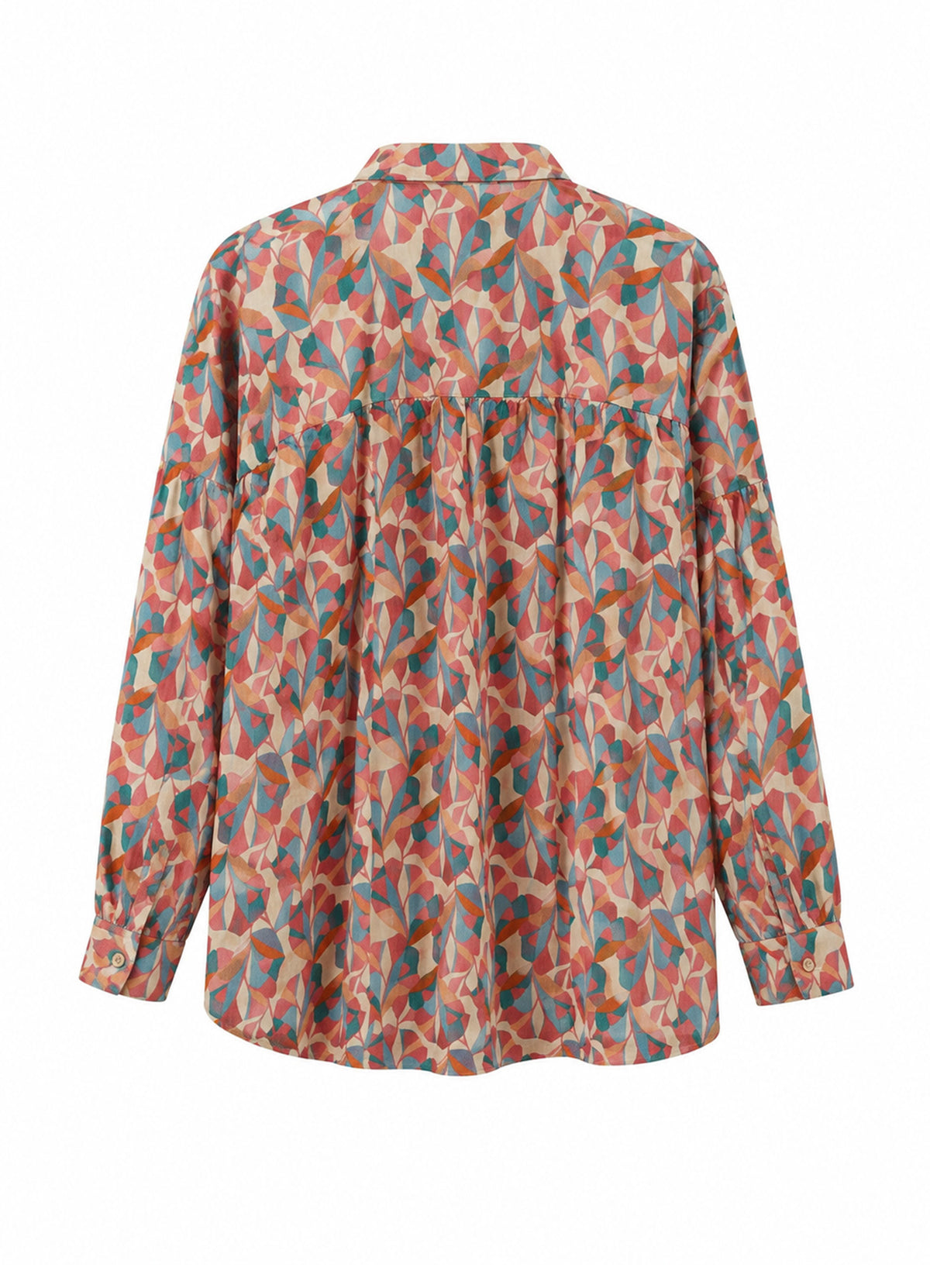 Shirt : Fuxia Multi
