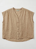 Blouse : Camello