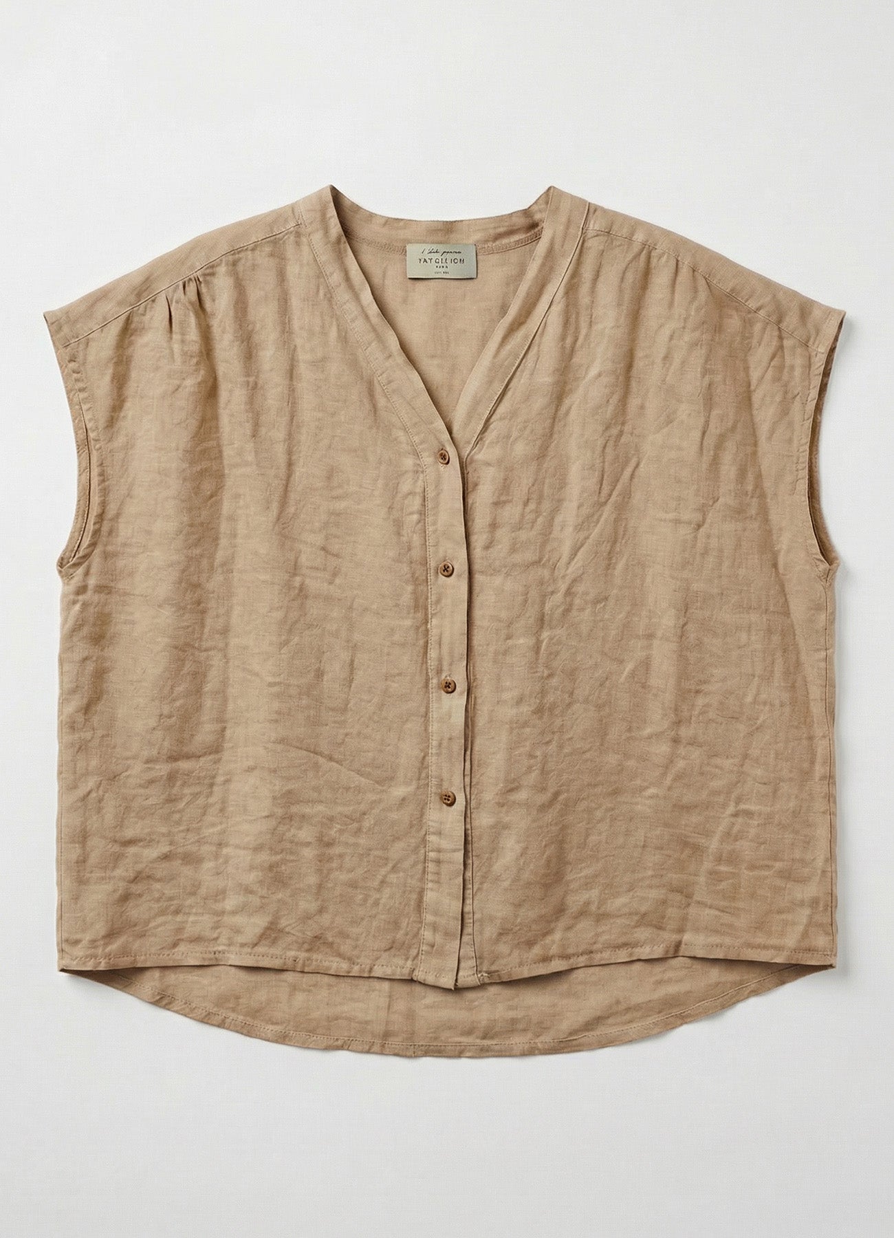Blouse : Camello