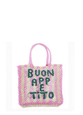 Lottie Buon Appe : Scarlet/Natural/Green