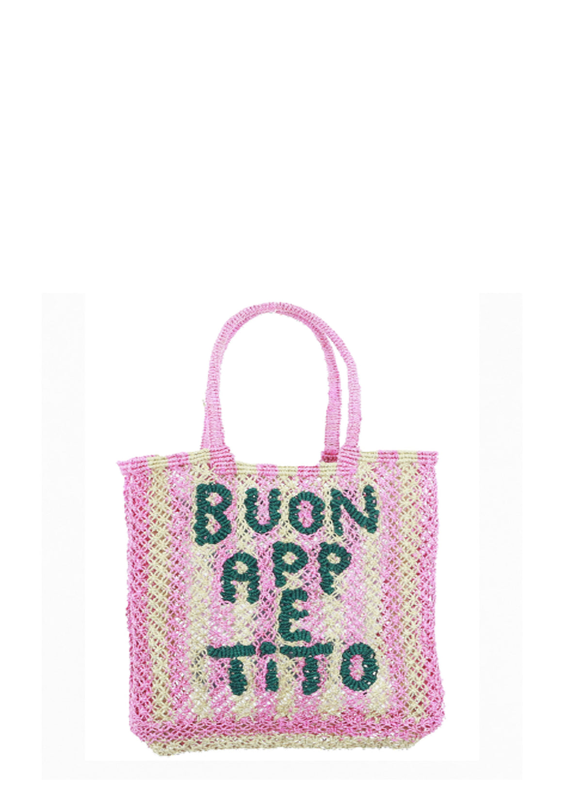 Lottie Buon Appe : Scarlet/Natural/Green