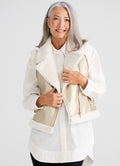 Alba Vest : Gold