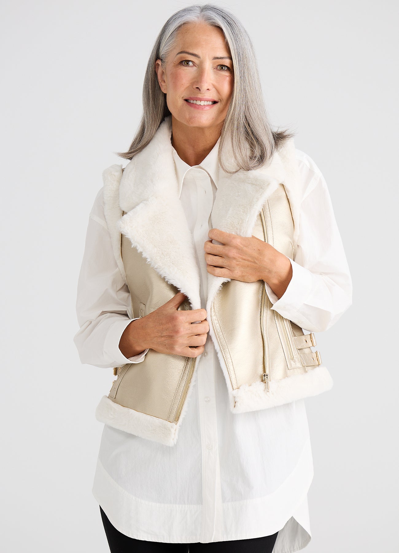 Alba Vest : Gold