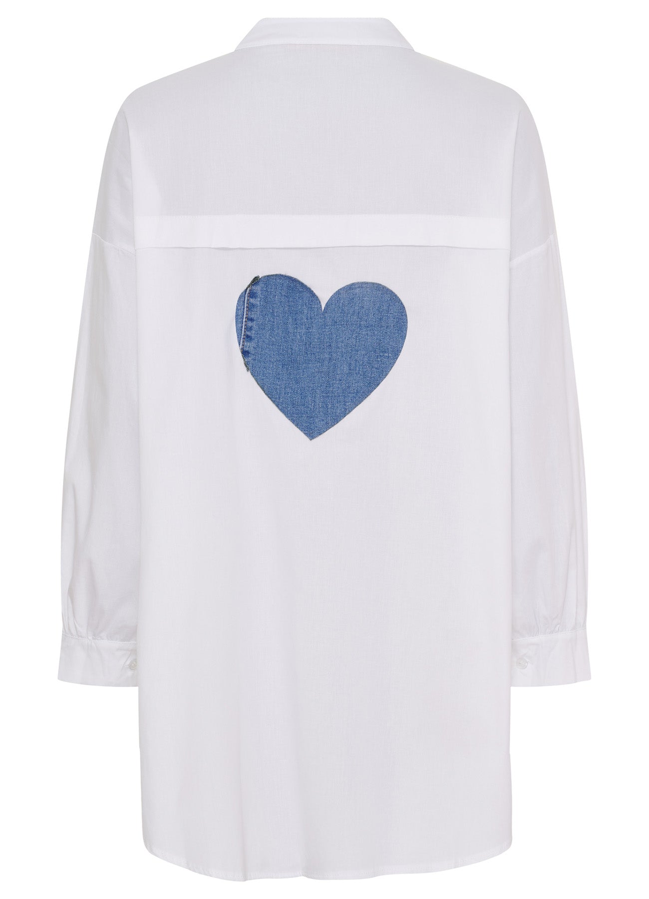 Cecilia Shirt : White