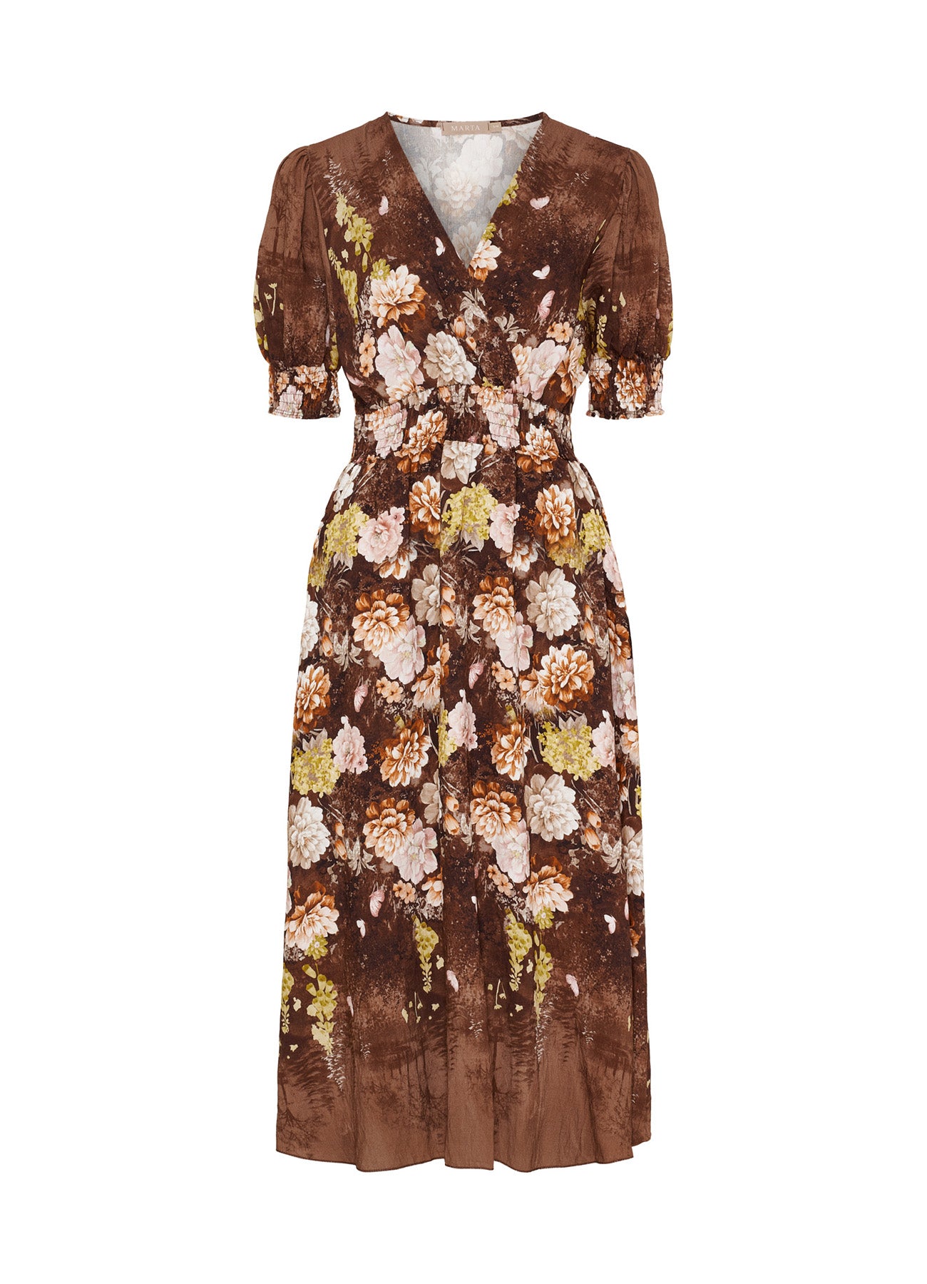 Mdclydia Dress : Marrone0460