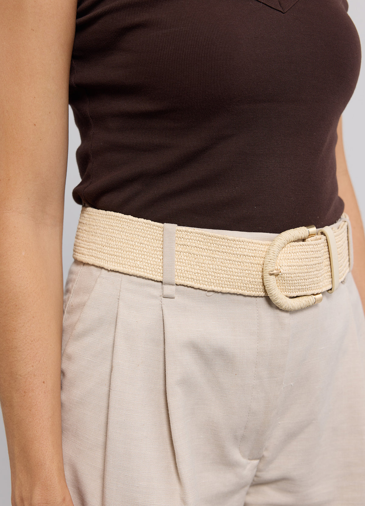 Reid Belt : Beige