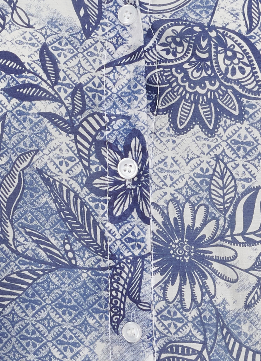 Lucca Shirt : Dark Blue