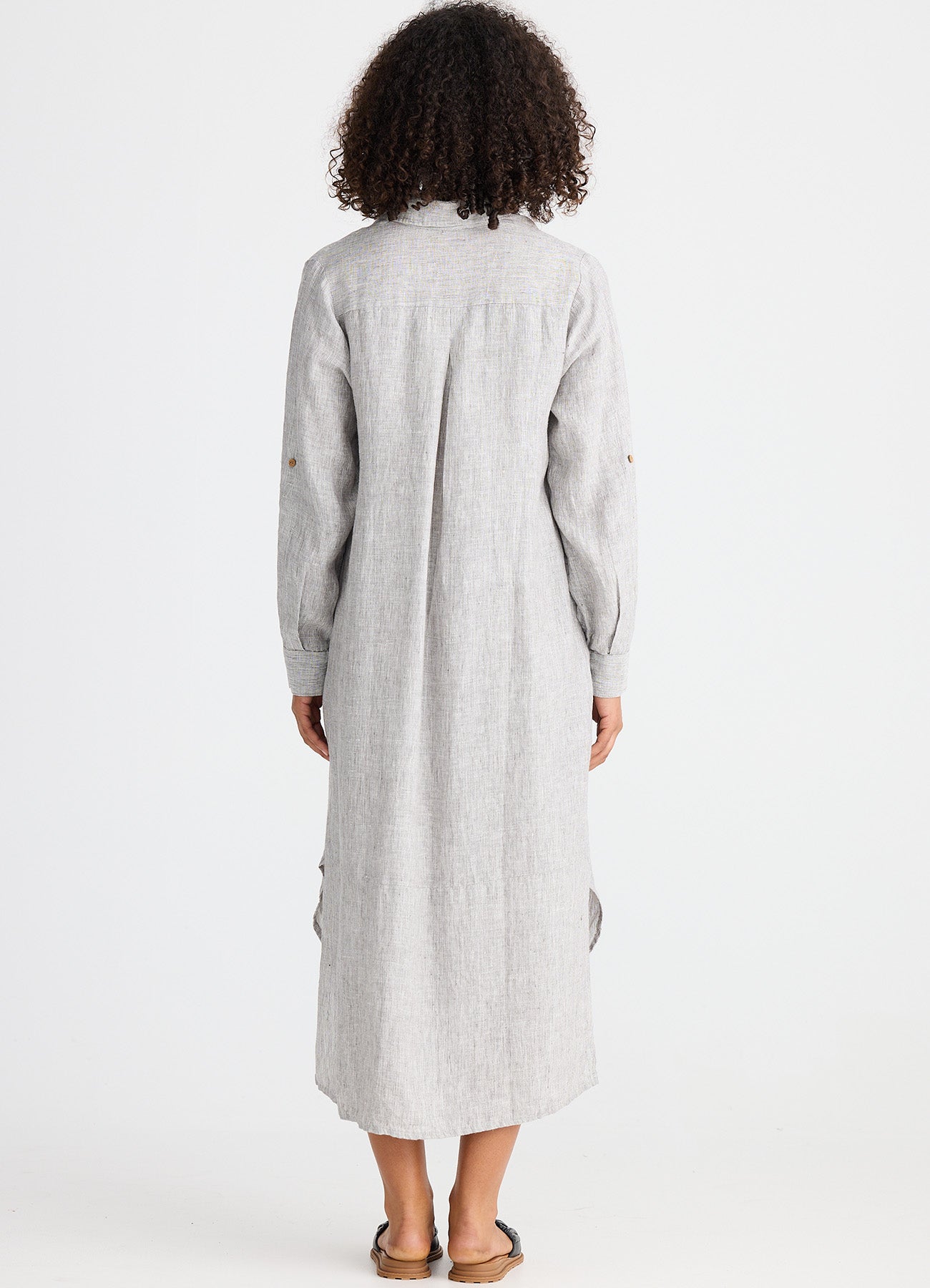 Castro Overshirt : Charcoal Fleck