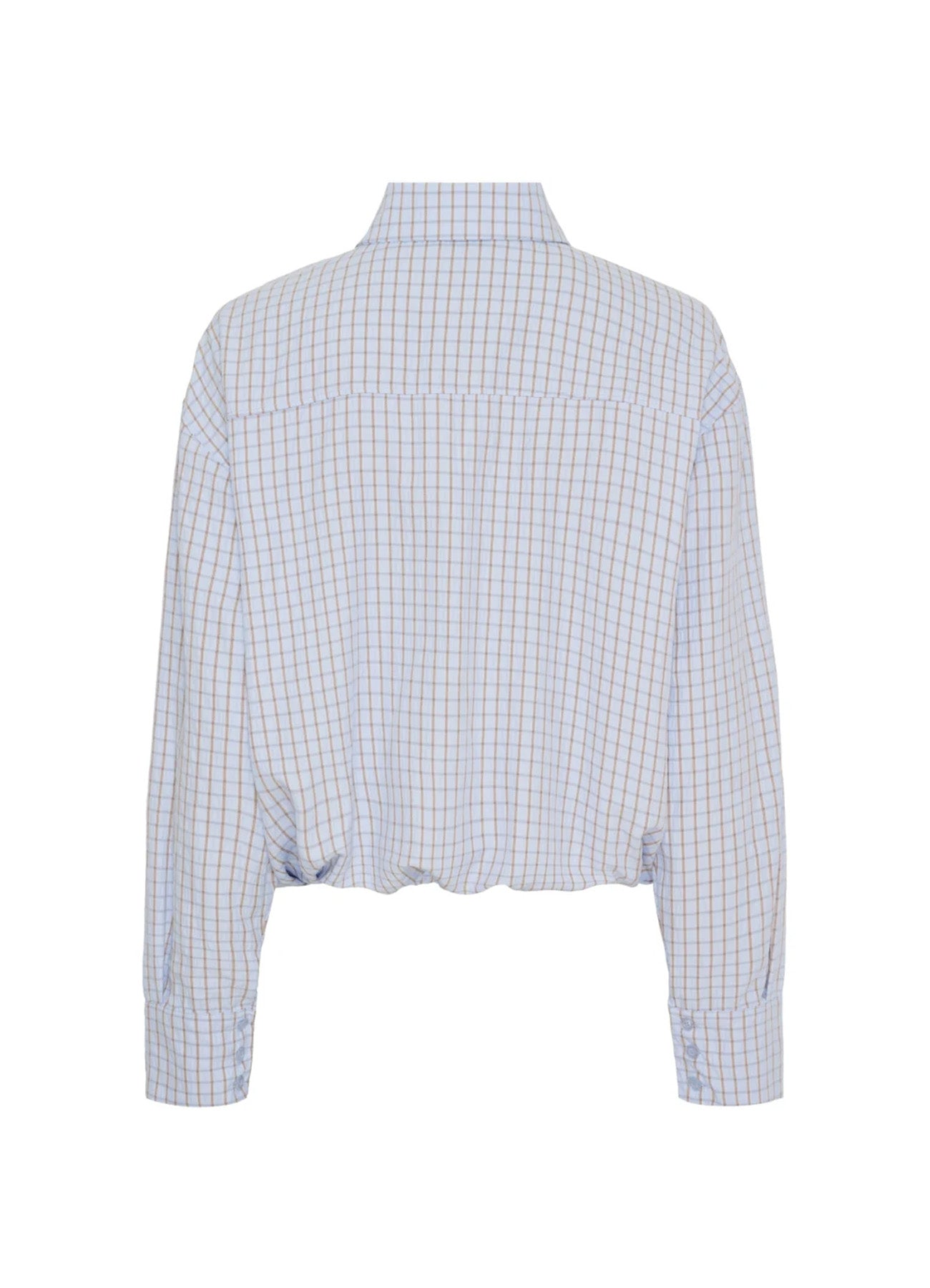 Mdclaerke Shirt : Sky