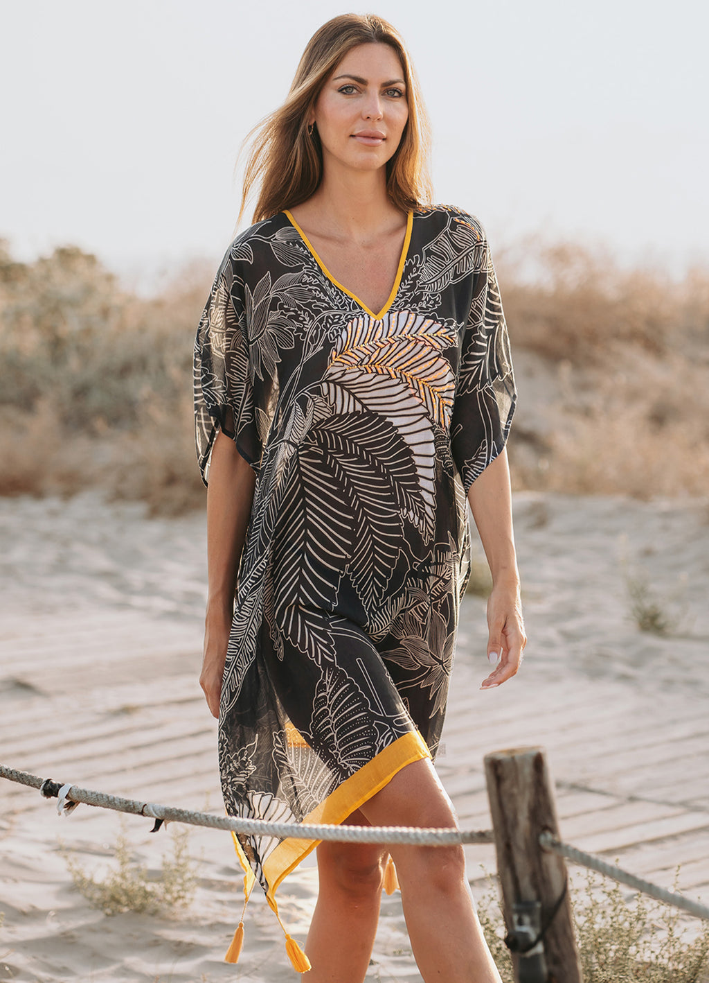 Kaftan : Black
