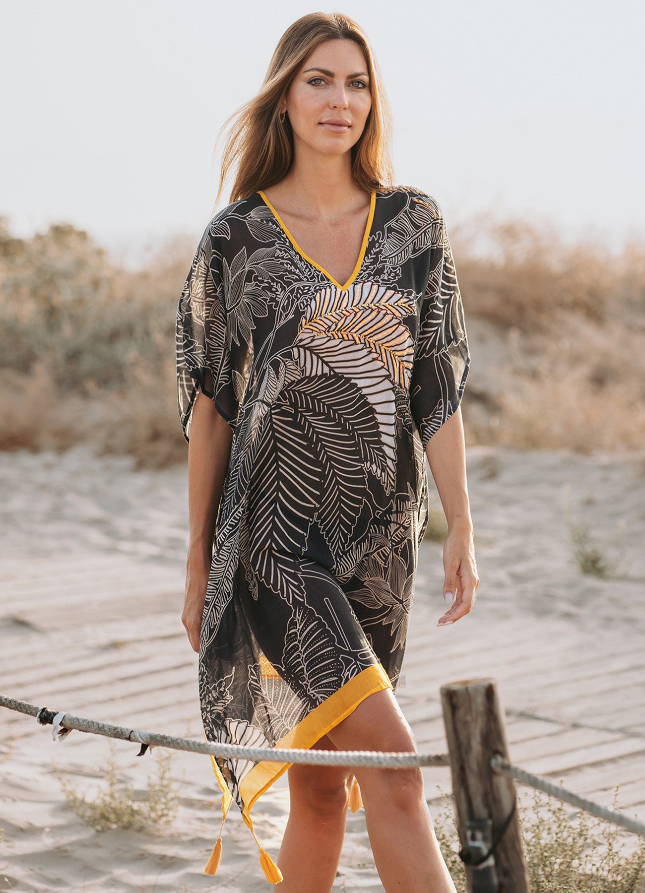 Kaftan : Black