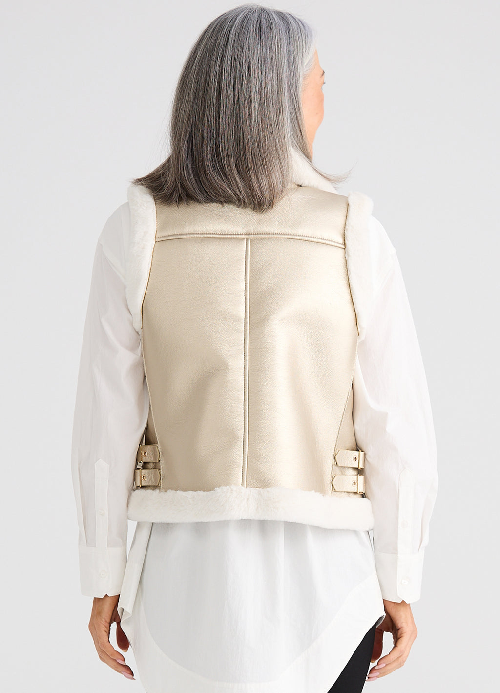 Alba Vest : Gold