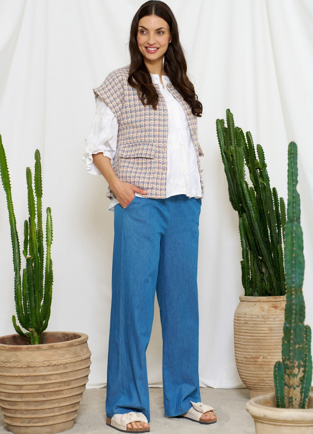 Flora Pants : Medio