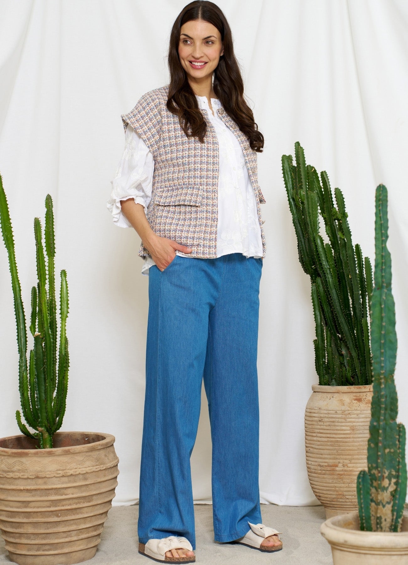 Flora Pants : Medio