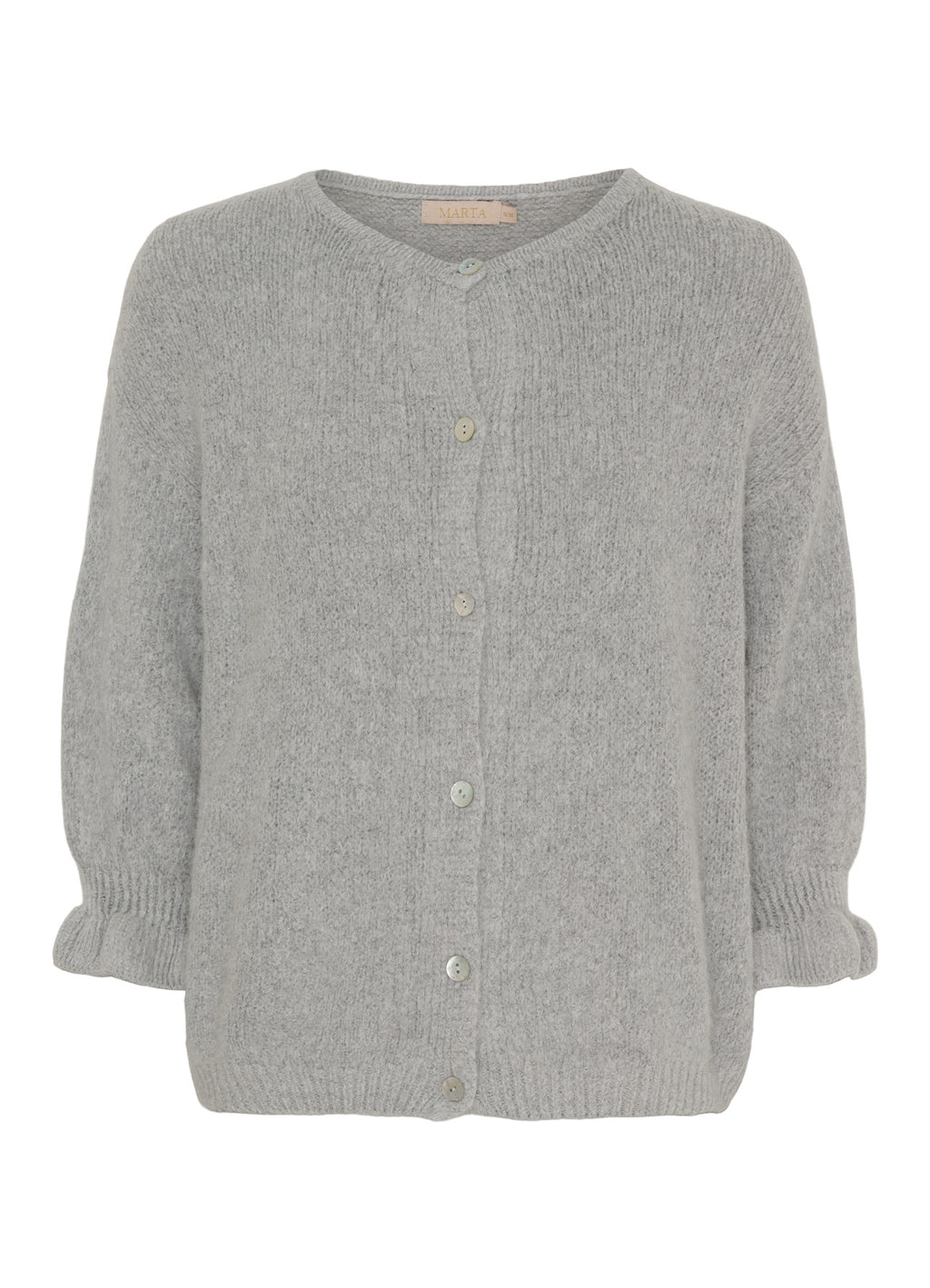 Juliana Knit : Light Grey