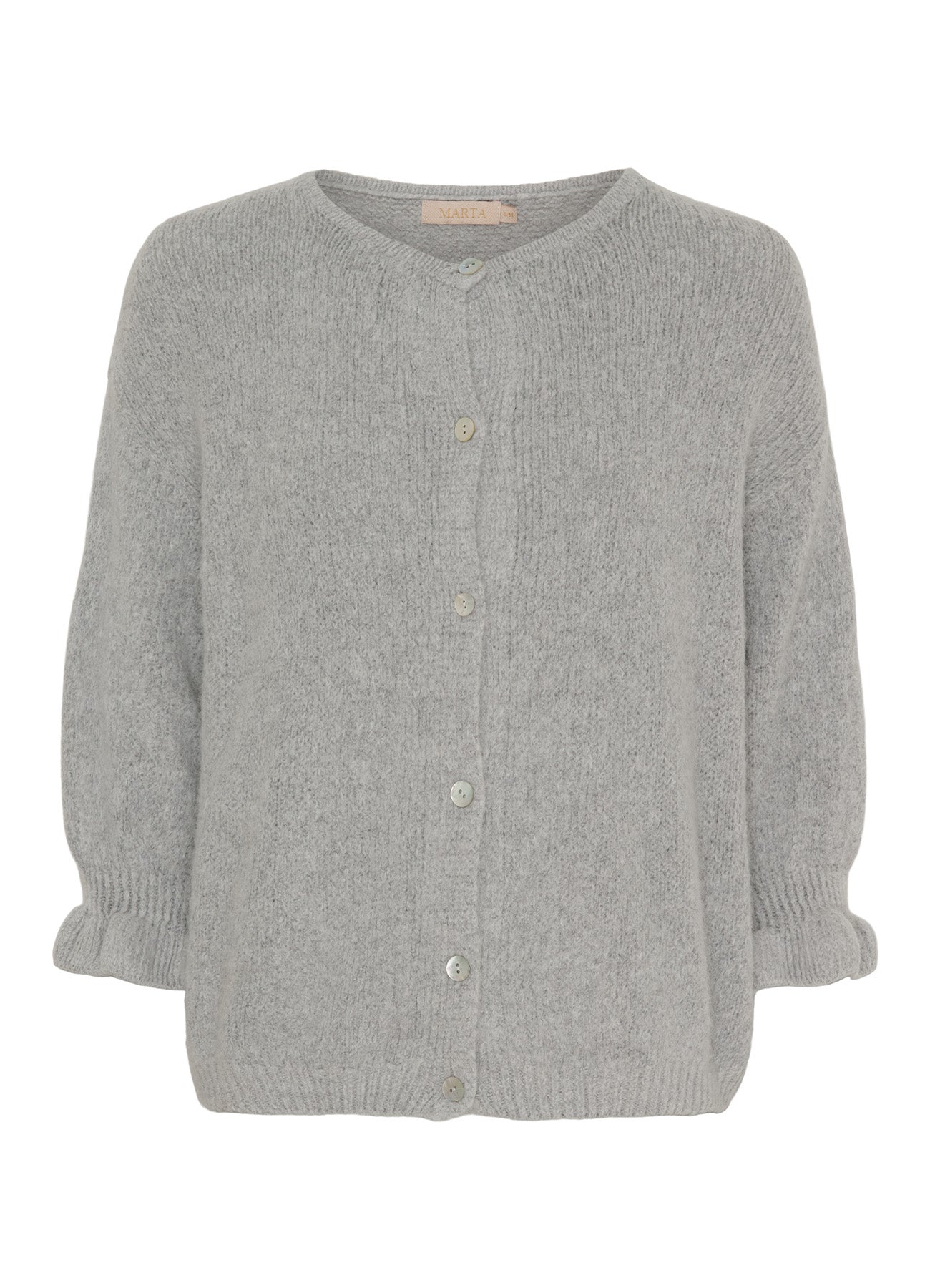 Juliana Knit : Light Grey