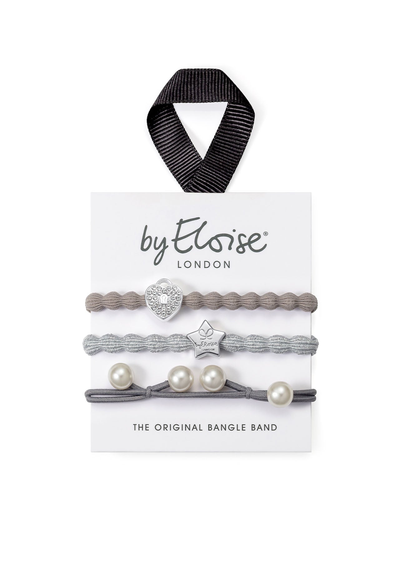 3 Hair Tie Box Sets : Shades of Grey
