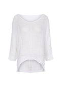 Mdcbetina Knit : White 000