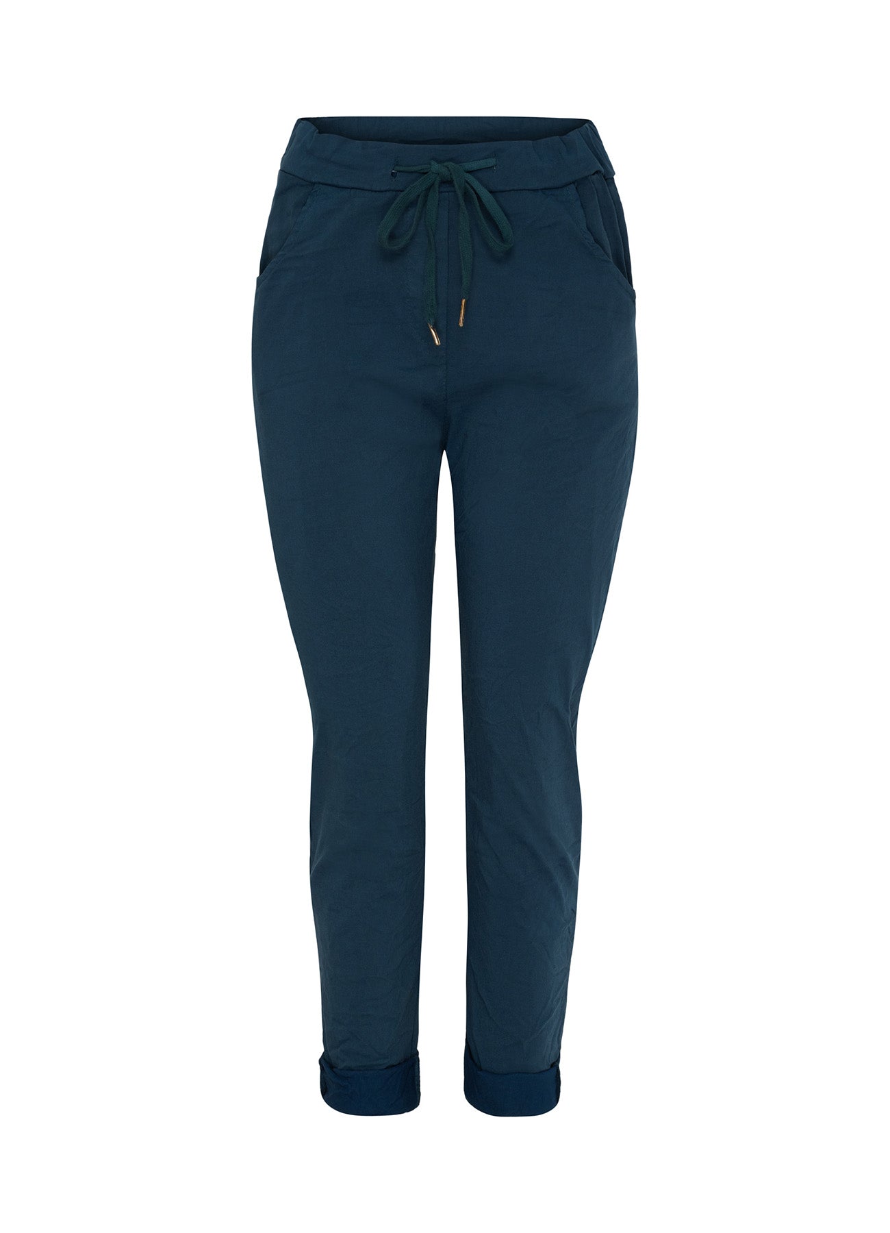 Mdckalie Pants : Petrolio 3214