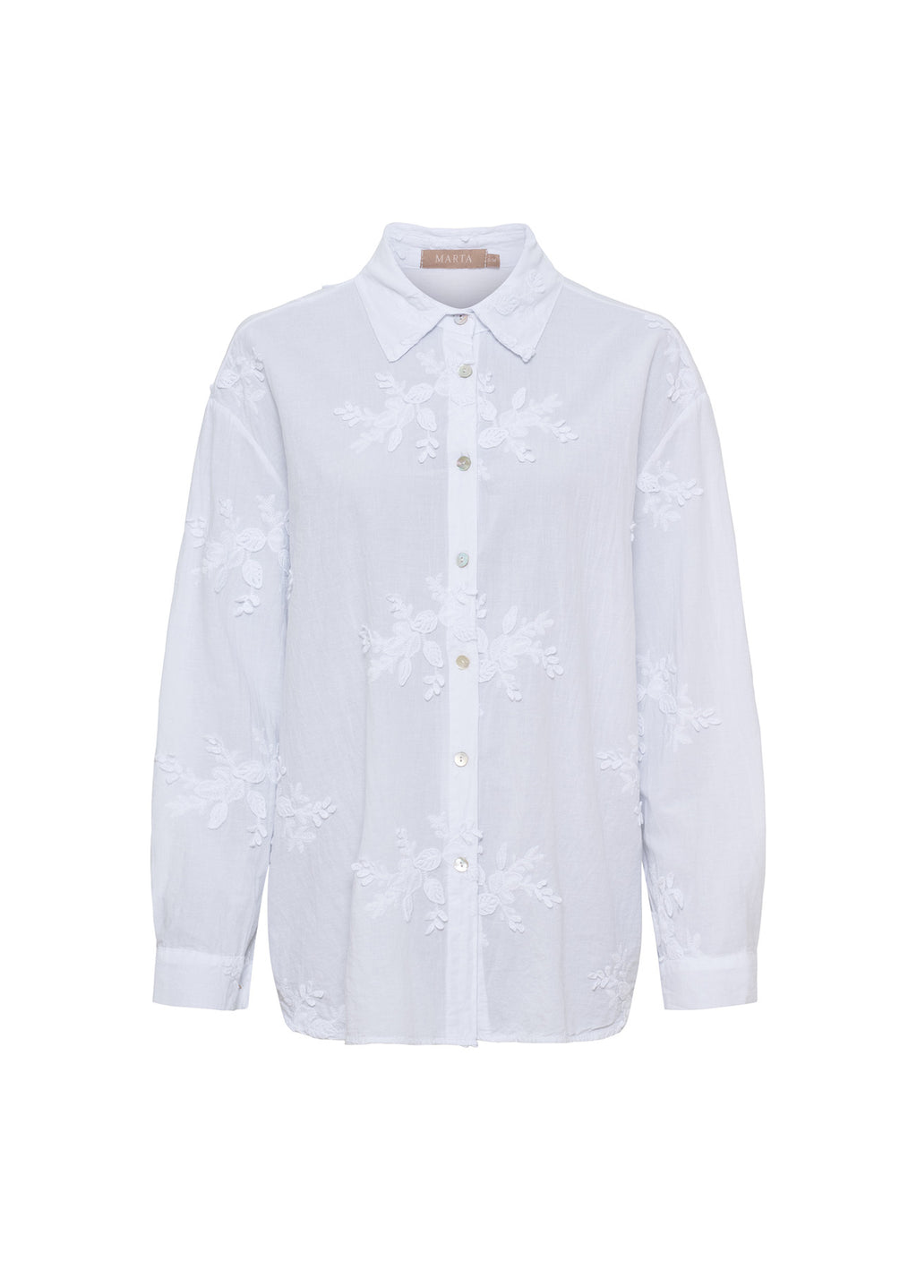 Mdcblair Shirt : White