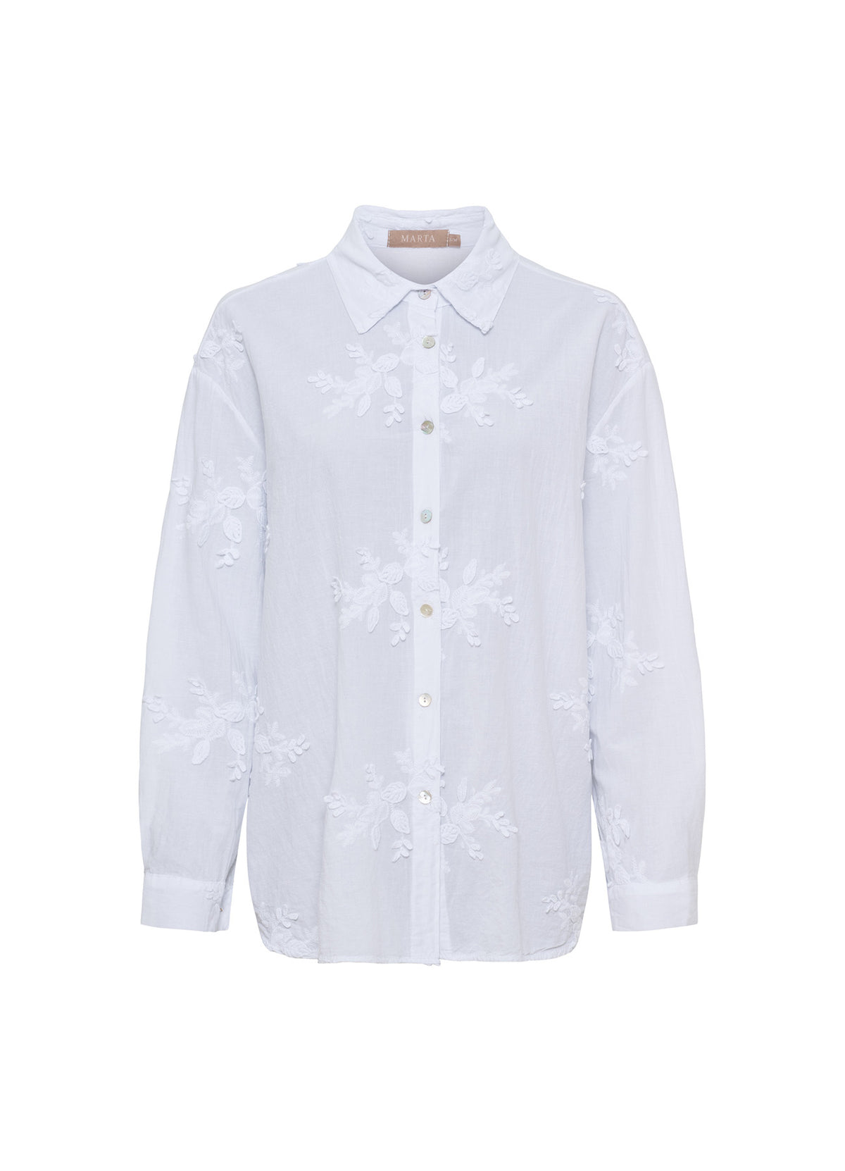 Mdcblair Shirt : White