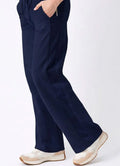 Ultimate Palazzo Joggers : Navy