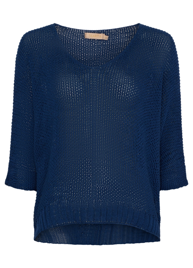 Betina Knit : Blue 4171