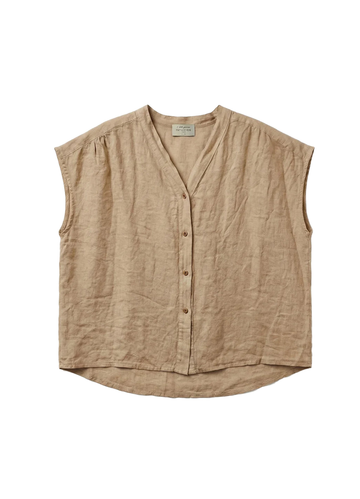 Blouse : Camello