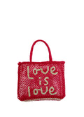 Small Love Is Lov : Raspberry/Natural