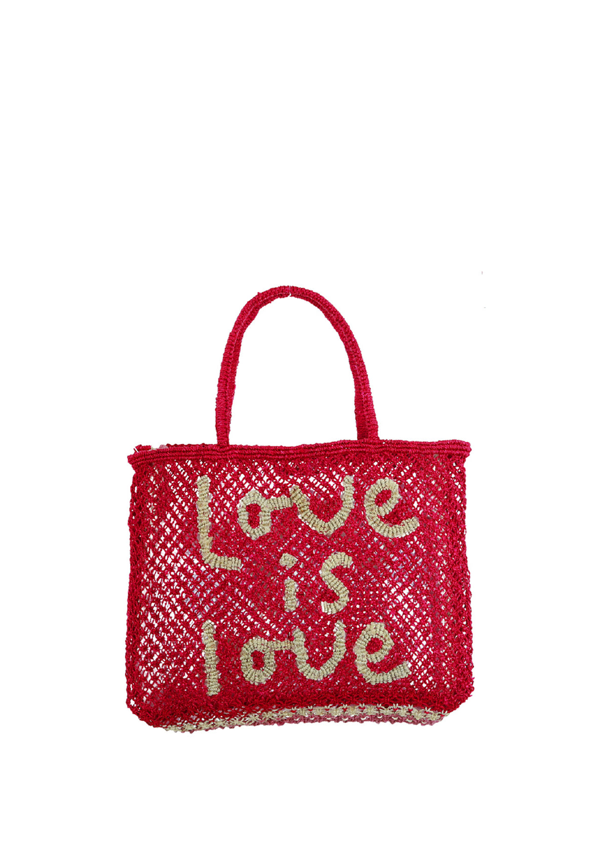 Small Love Is Lov : Raspberry/Natural