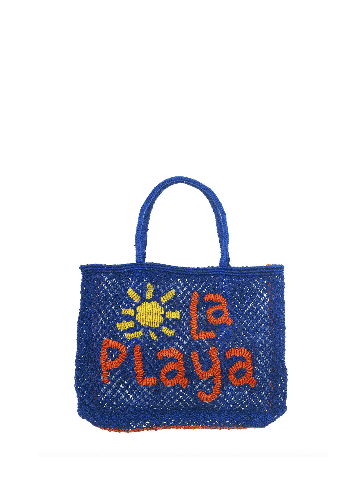 Small La Plage : Indigo/Tango/Yellow
