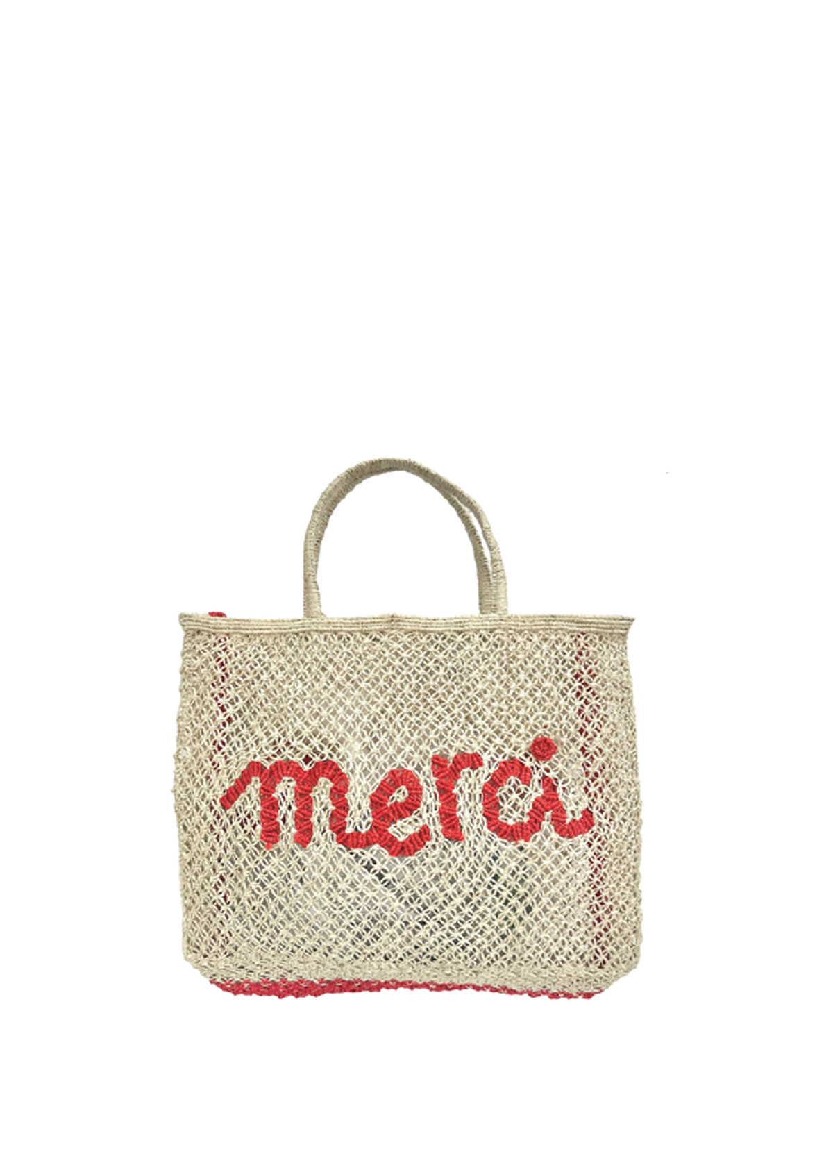 Small Merci : Natural/Scarlet