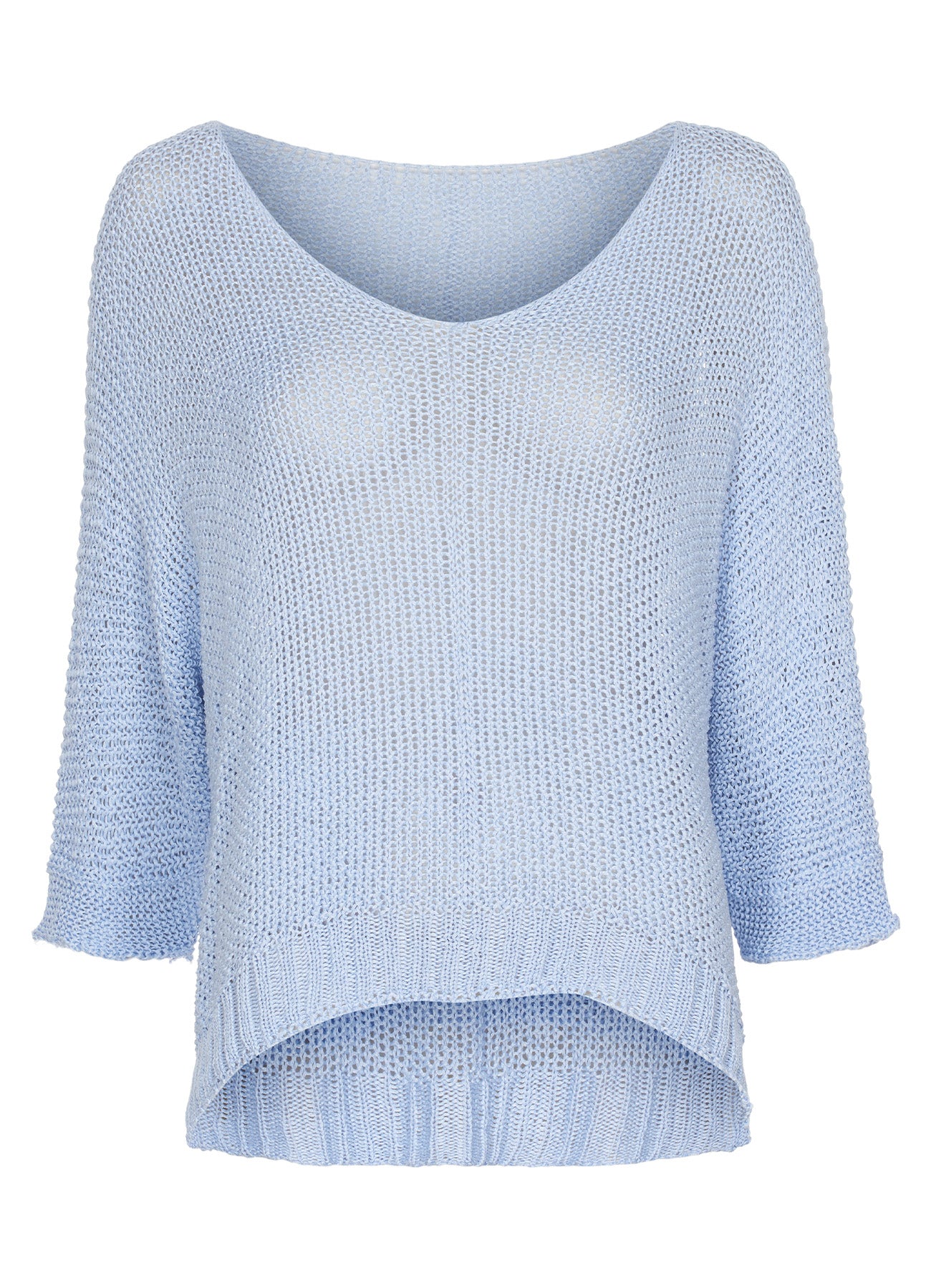 Betina Knit : Light Blue 155