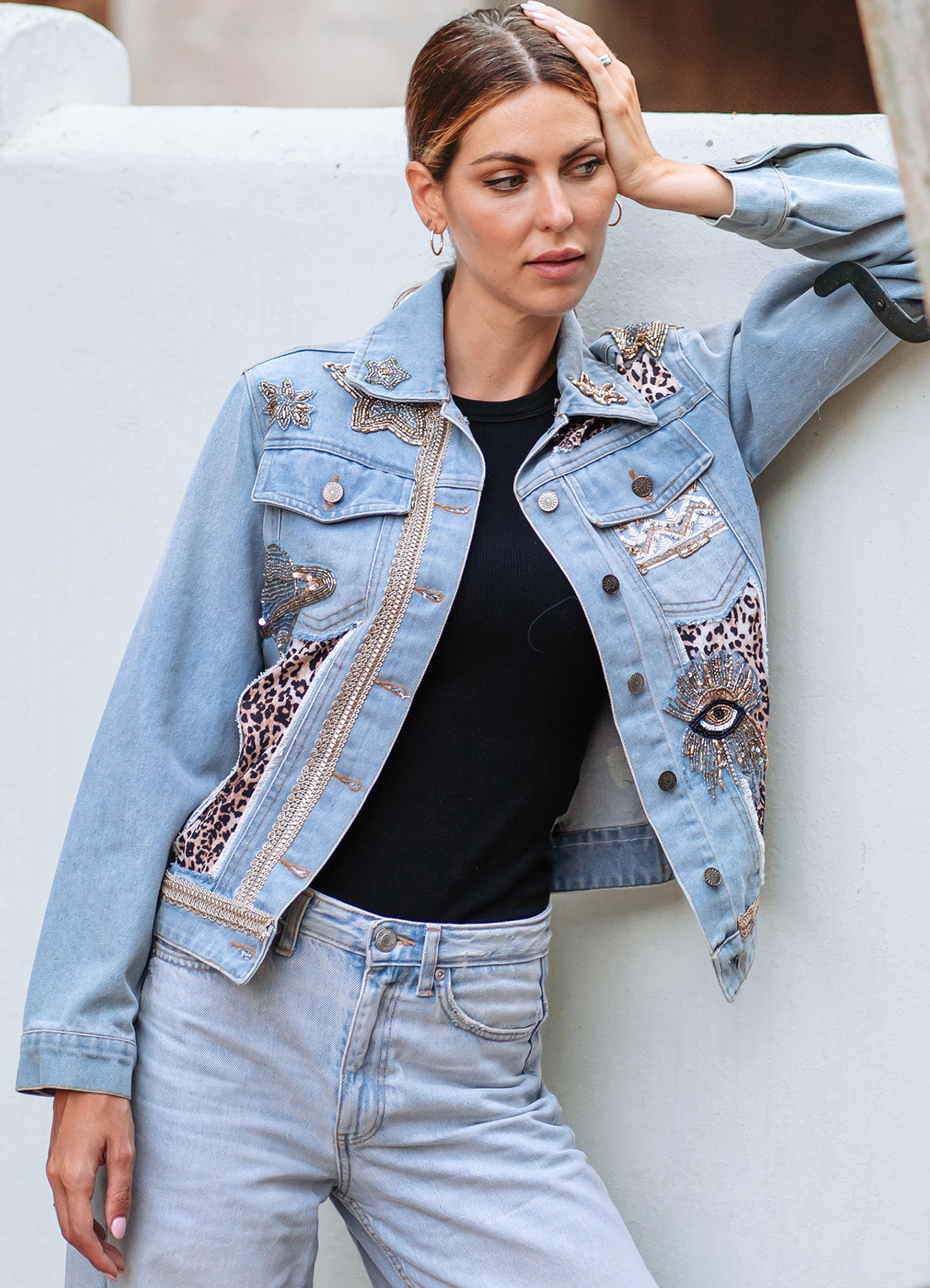 Jacket : Light Denim