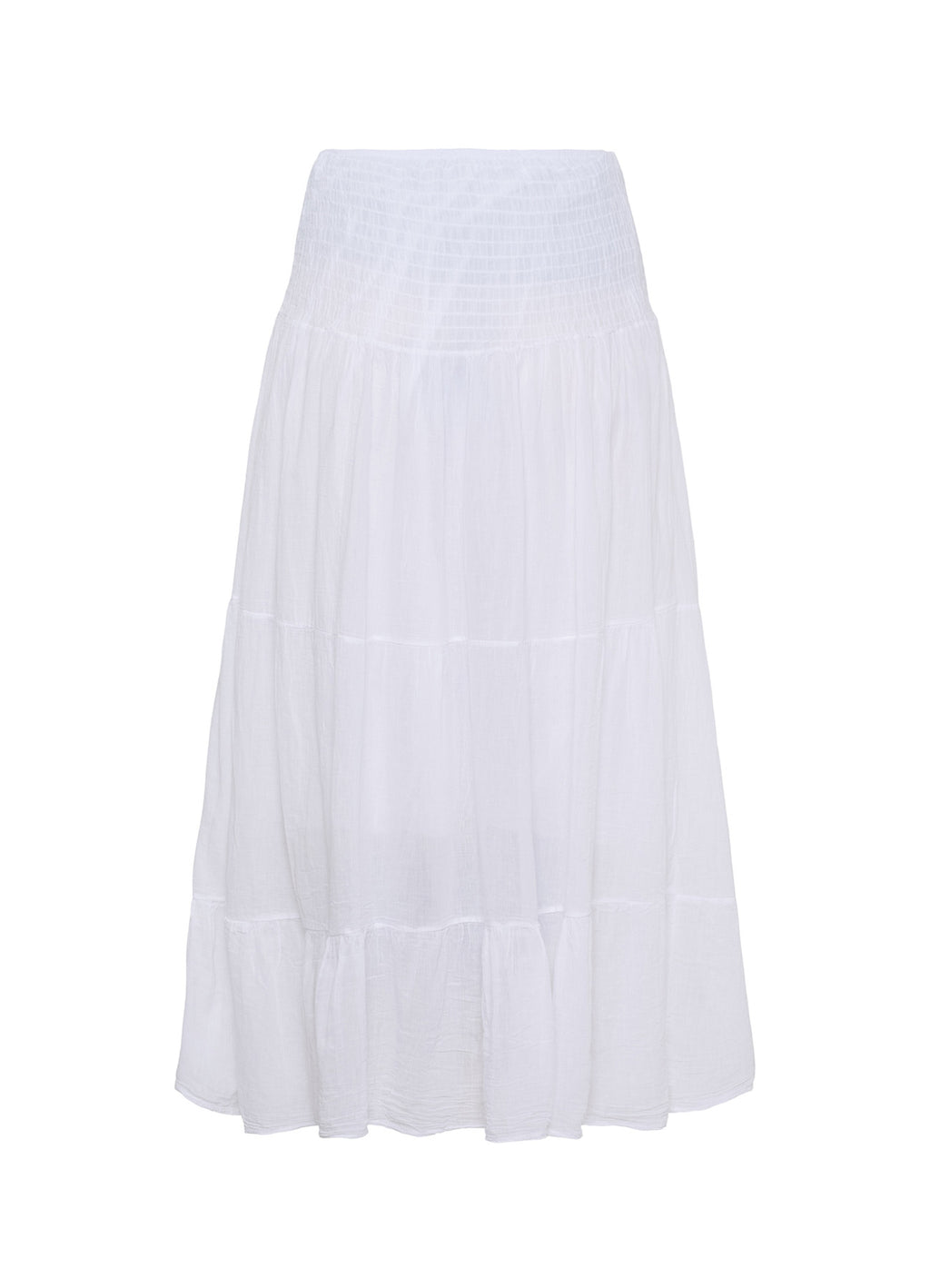 Mdcanora Skirt : White