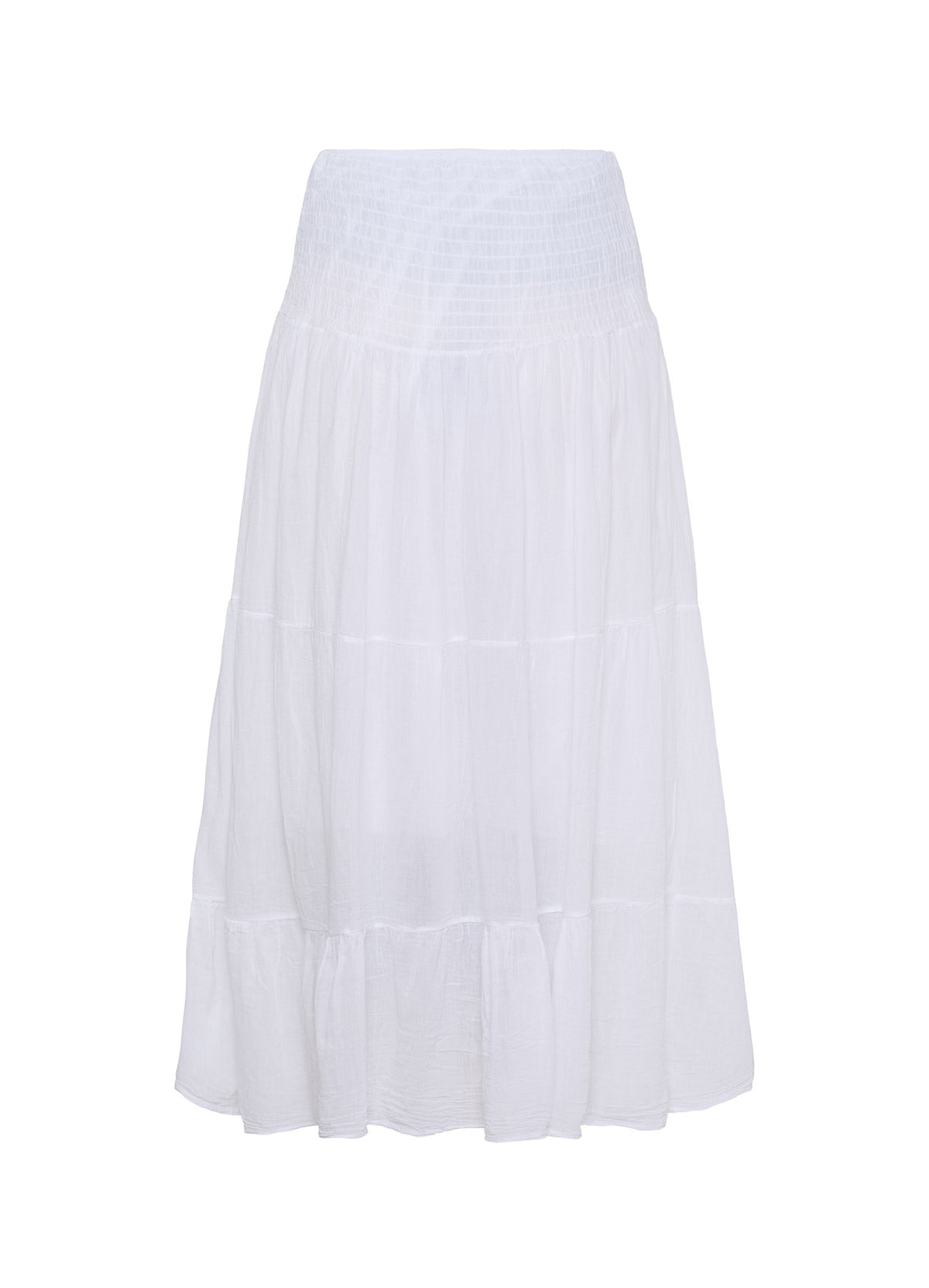 Mdcanora Skirt : White