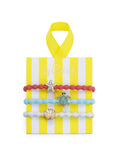 3 Hair Tie Box Sets : Summer Splash