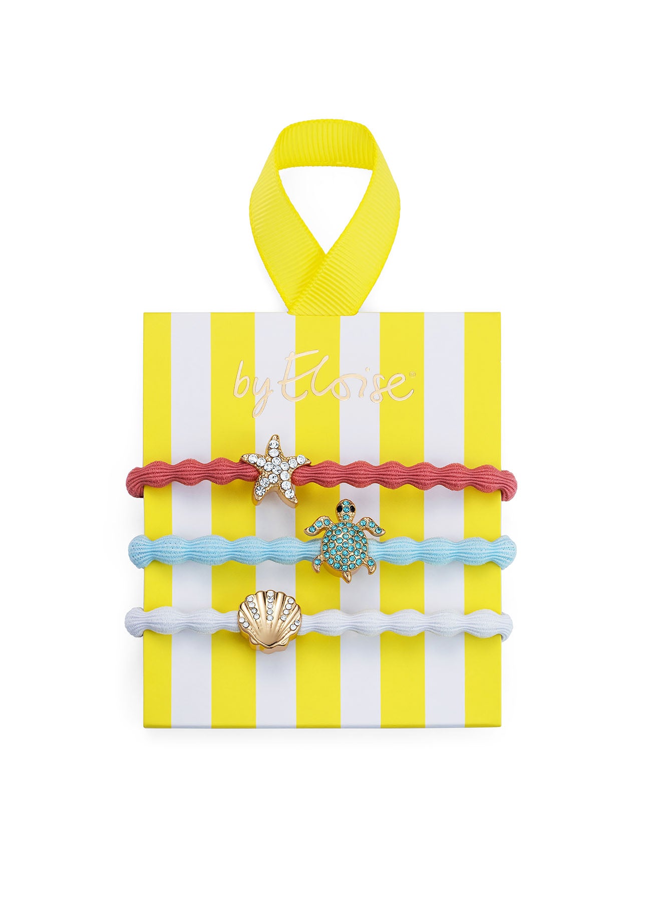 3 Hair Tie Box Sets : Summer Splash