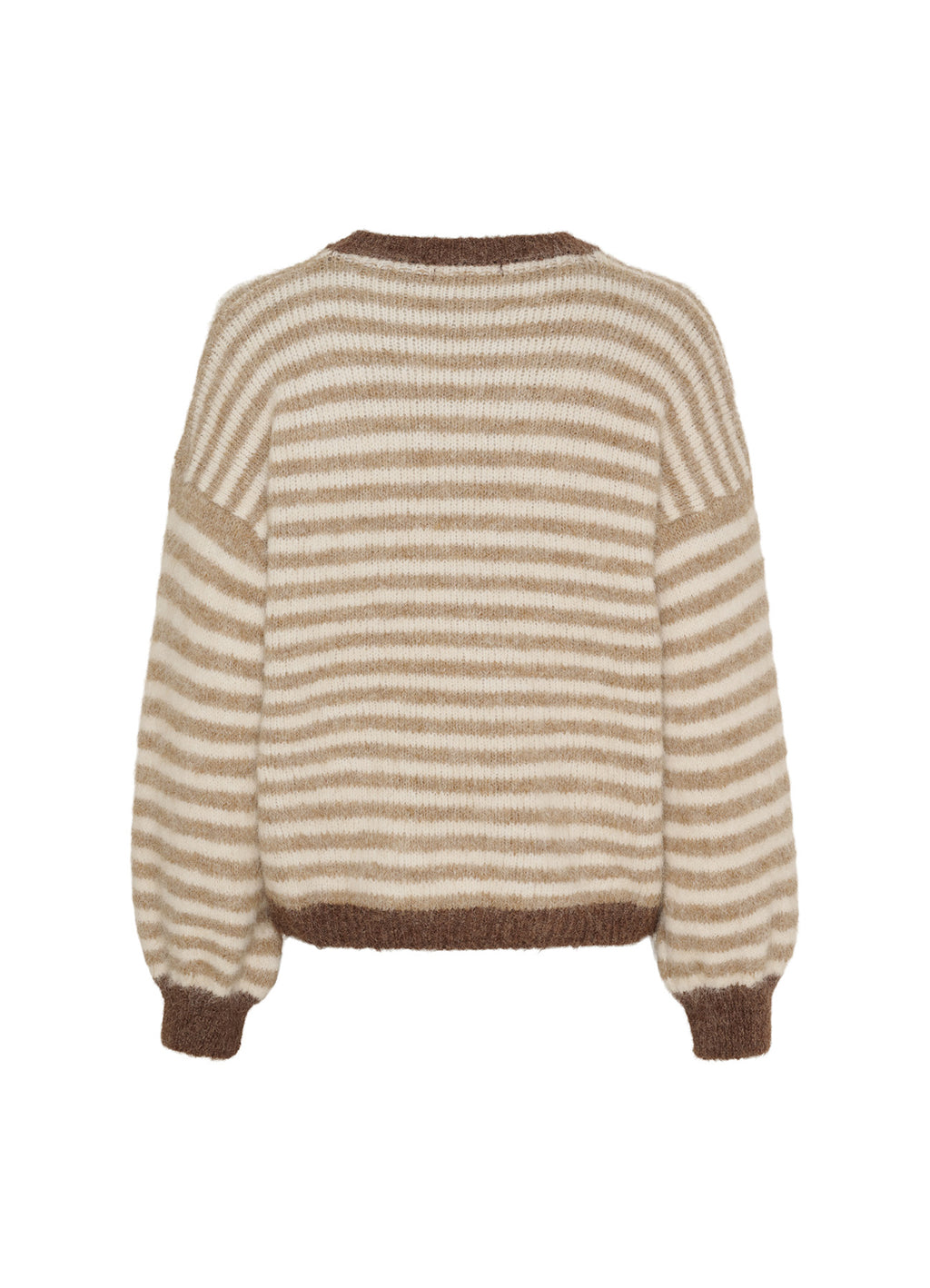 Mdcdanielle Knit : Beige/Fango/Moro