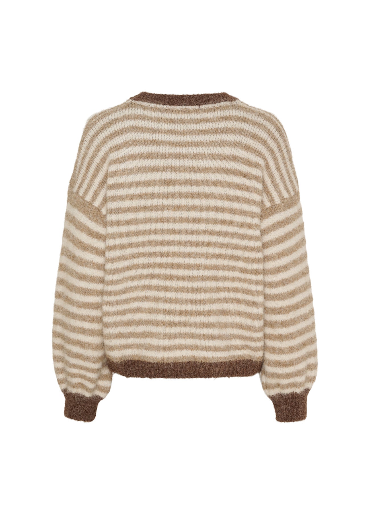 Mdcdanielle Knit : Beige/Fango/Moro