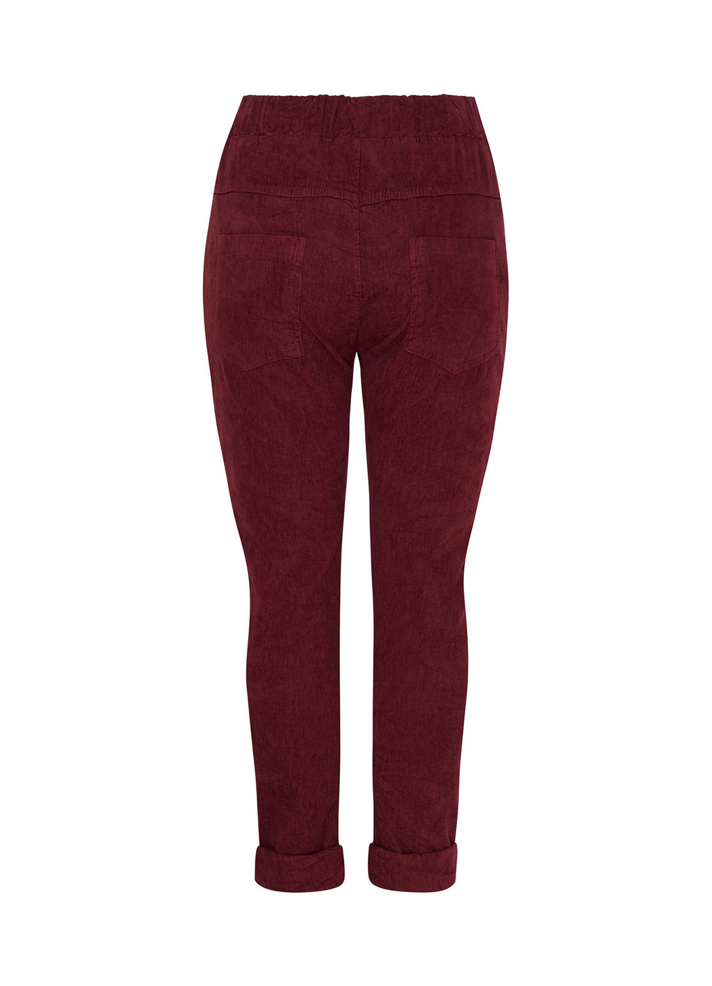 Mdcpecan Pants : Bordeaux