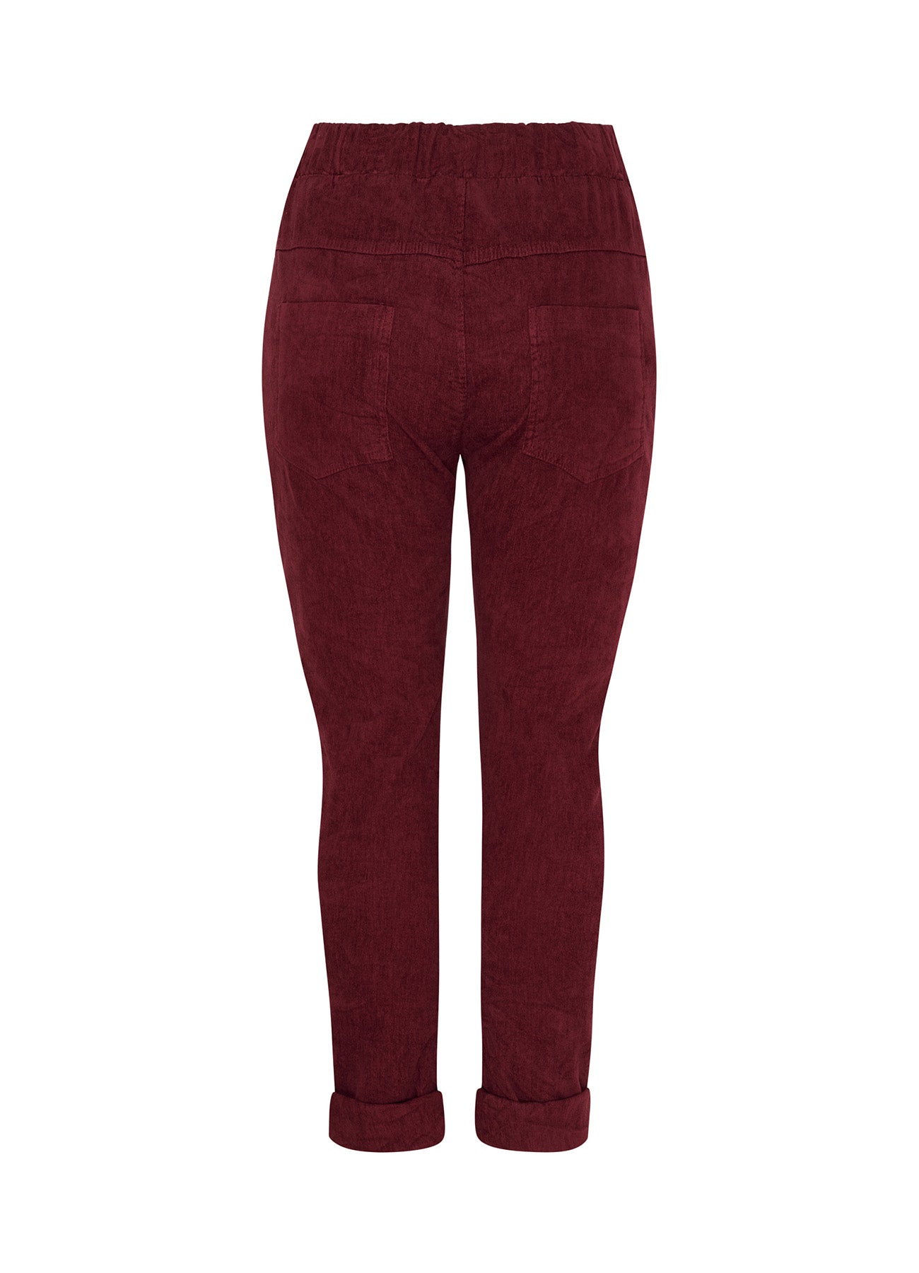 Mdcpecan Pants : Bordeaux