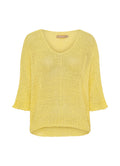 Mdcbetina Knit : Yellow