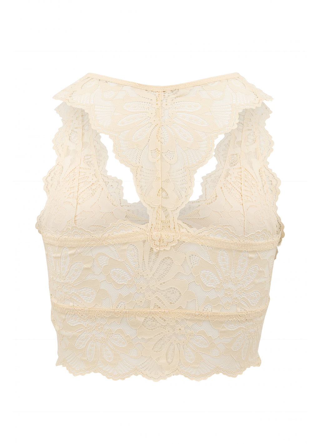 Bralette Lace Sand : Sand