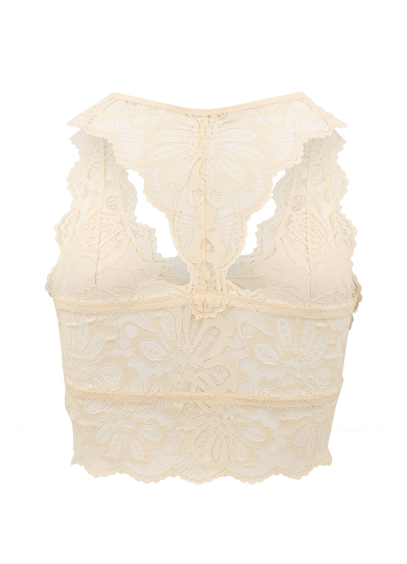 Bralette Lace Sand : Sand