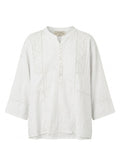Shirt : Blanc