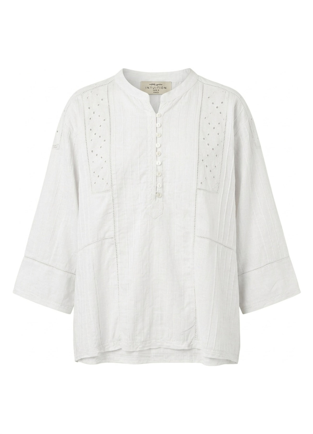 Shirt : Blanc