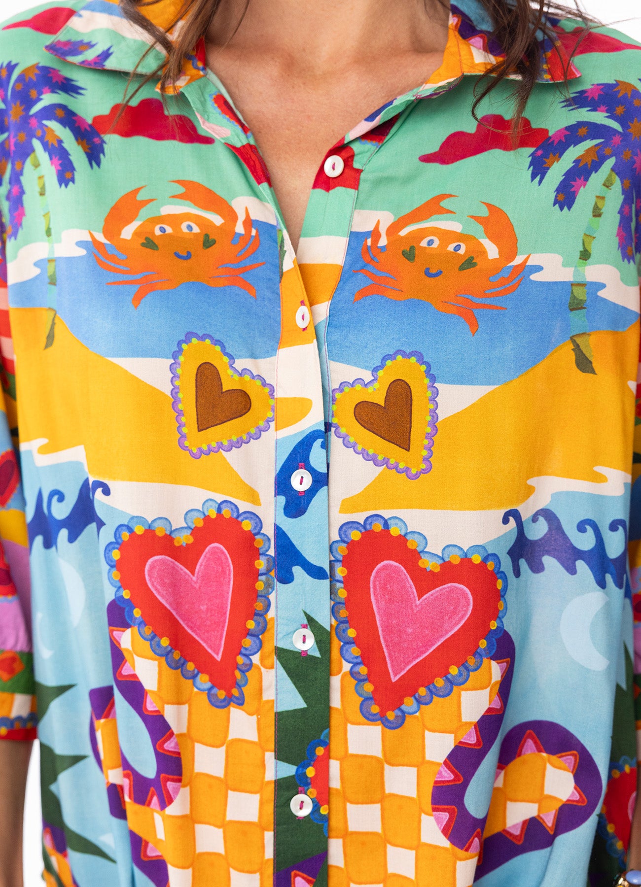 Briana Shirt : Print