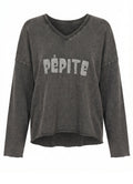 Sweatshirt : Grey